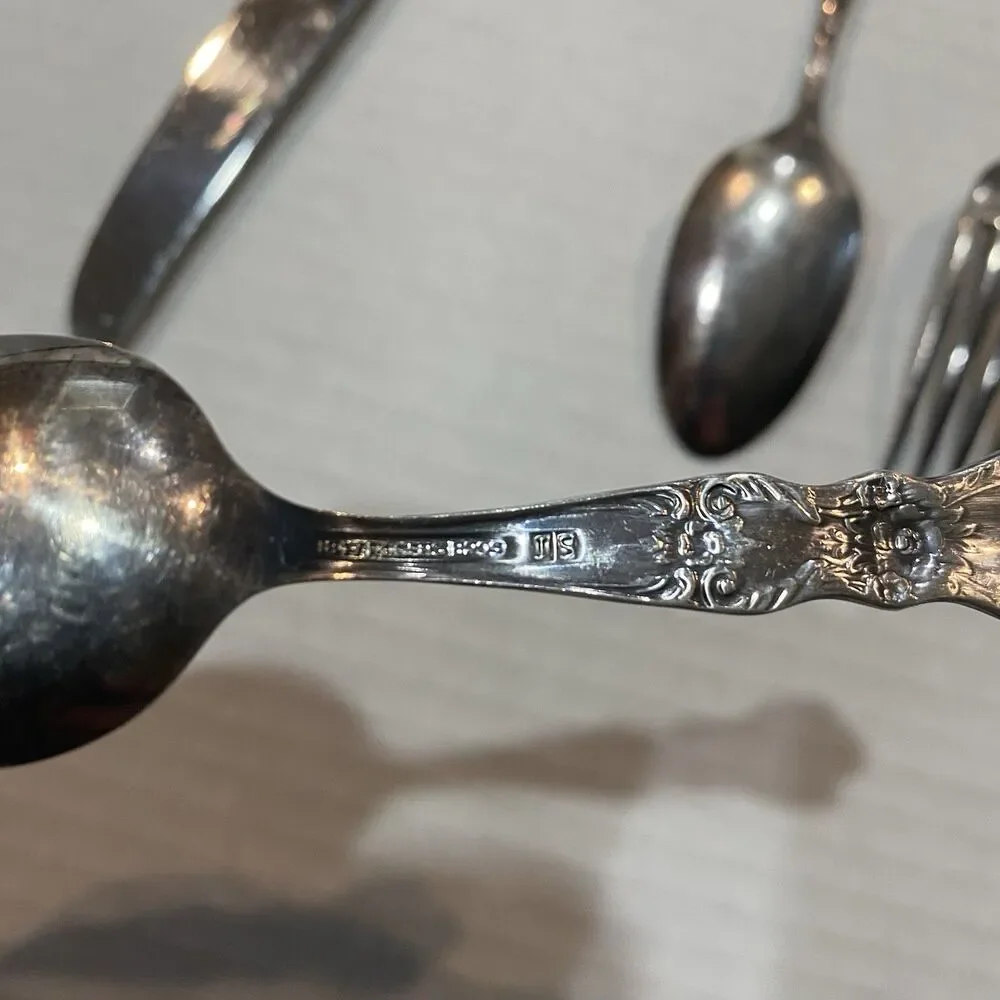1947 Roger’s Bros Silverware Lot Of 6 Read Description